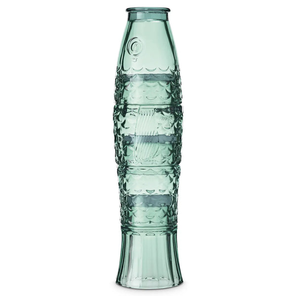 Fish Stacking Drinking Glass - Set of 4 - Green