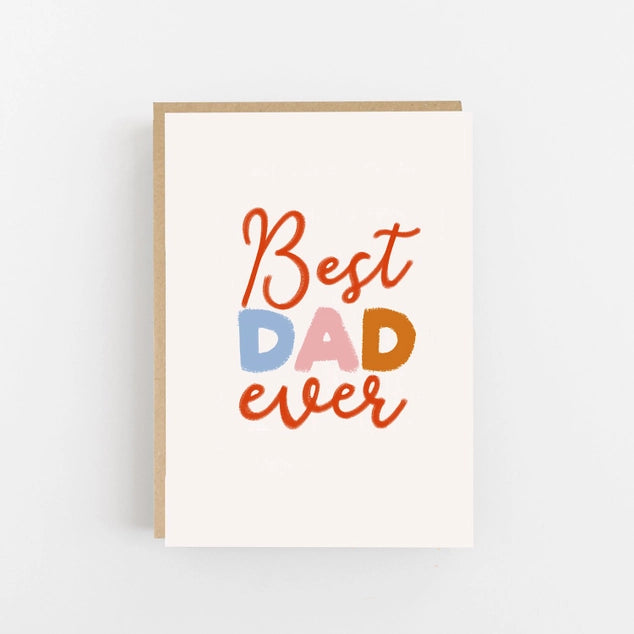 Best Dad Ever Card – Ticketyboo