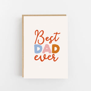 Best Dad Ever Card