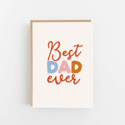 Best Dad Ever Card