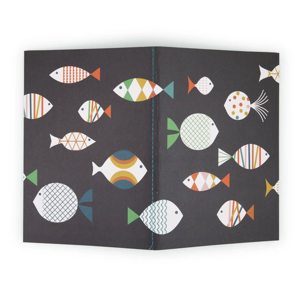 A5 Notebook - Fish