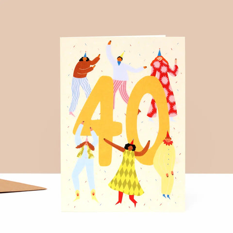 NEW! Ages 40 - 60 Birthday Cards