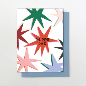 Super Dad Greeting Card