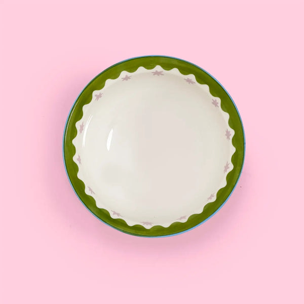Pink Star Cereal Bowl