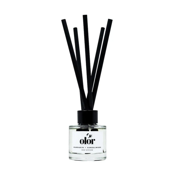 Mandarin & Sandalwood Mini Reed Diffuser