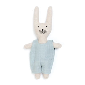 Cotton Knit Rattle - Rabbit