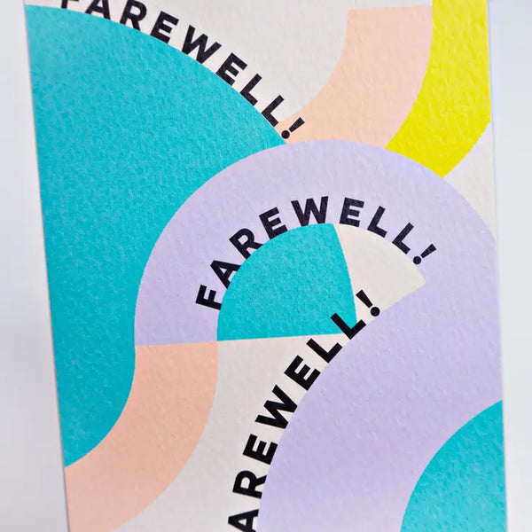 Farewell Card