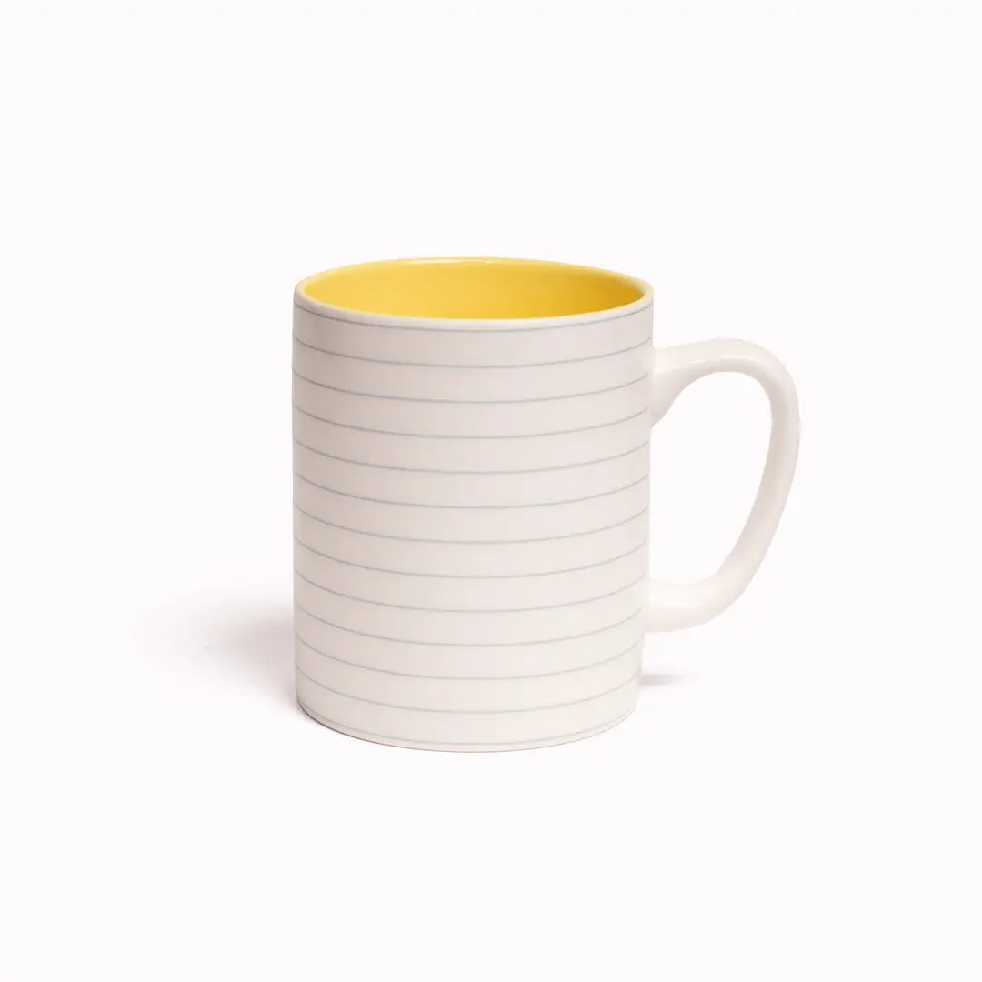 Paper Cups Mug - Line