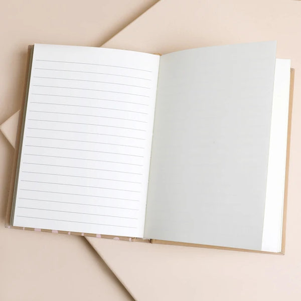 Stripe Dreams and Doodles Notebook
