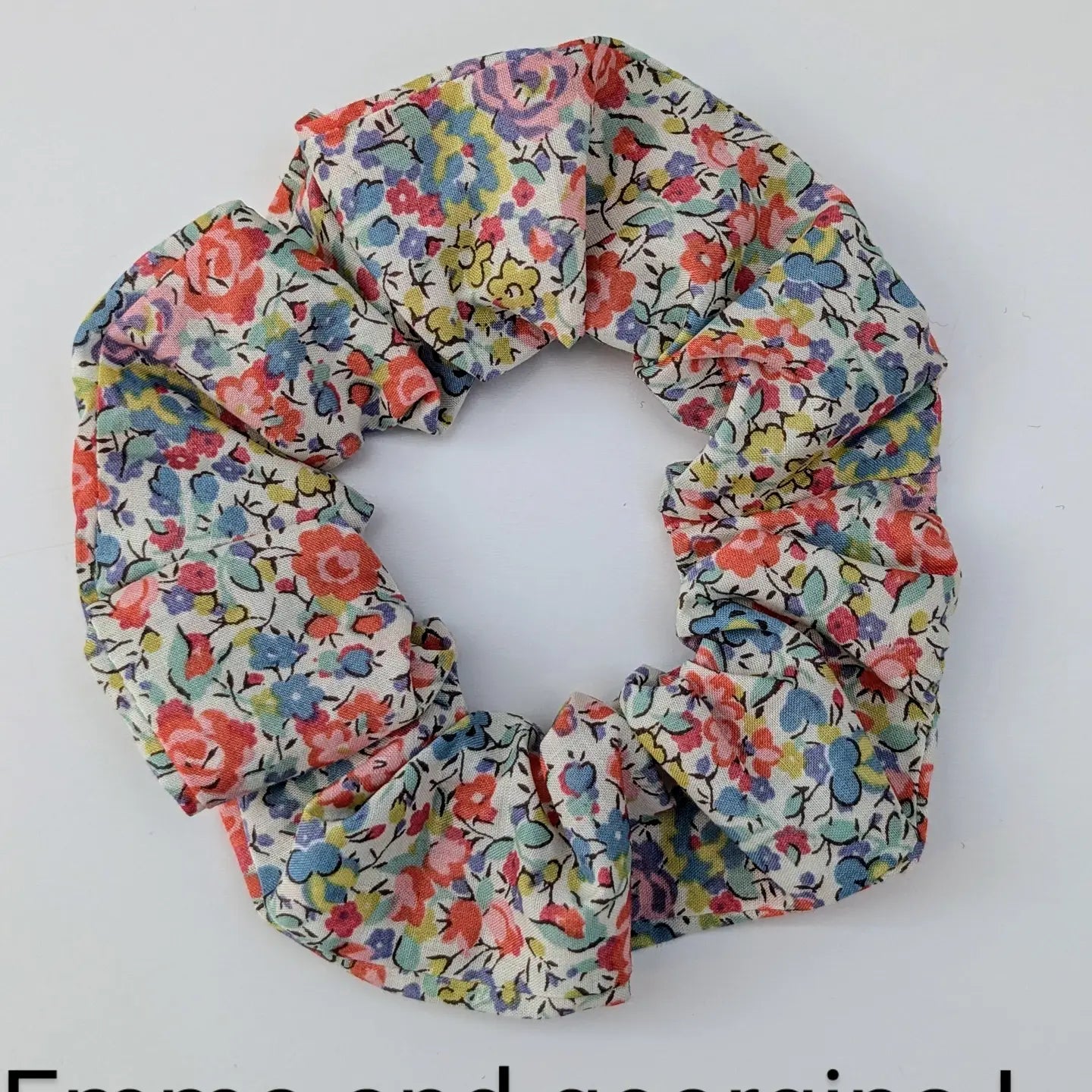 Liberty of London Fabric Hair Scrunchie - Emma and Georgina L