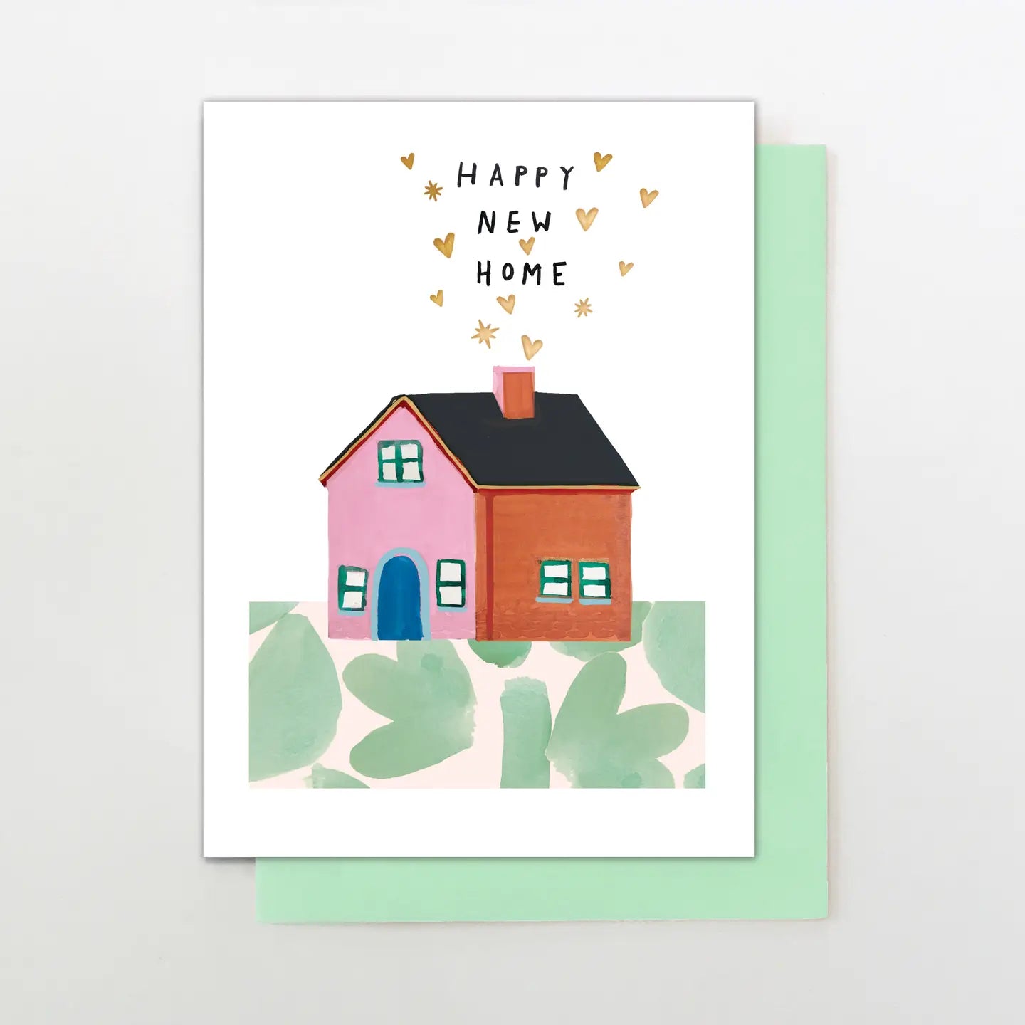 Happy New Home Greetings Card