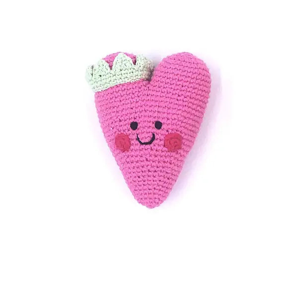 Baby Toy Heart Rattle