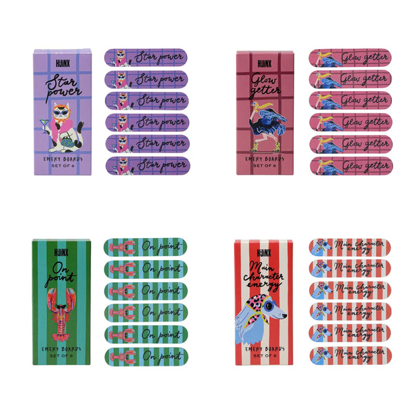Emery Boards (Set of 6)