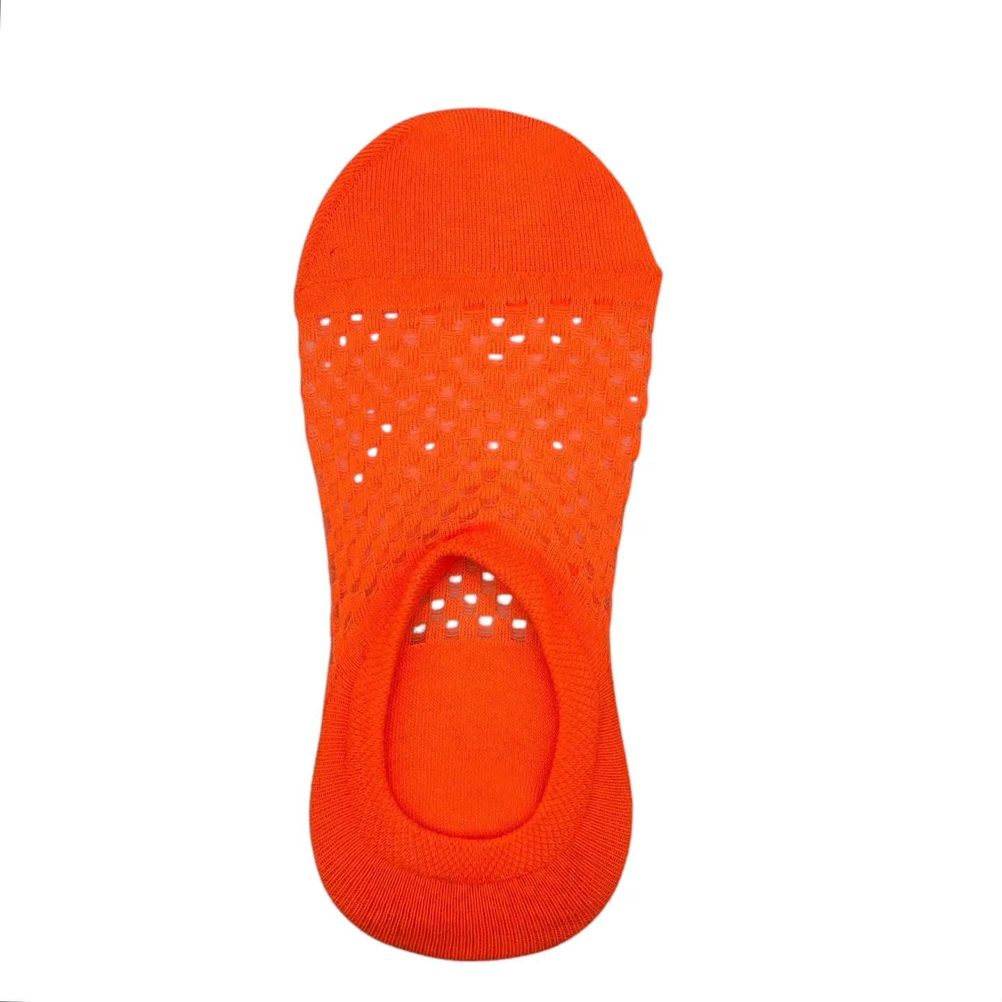 Orange Trainer Socks