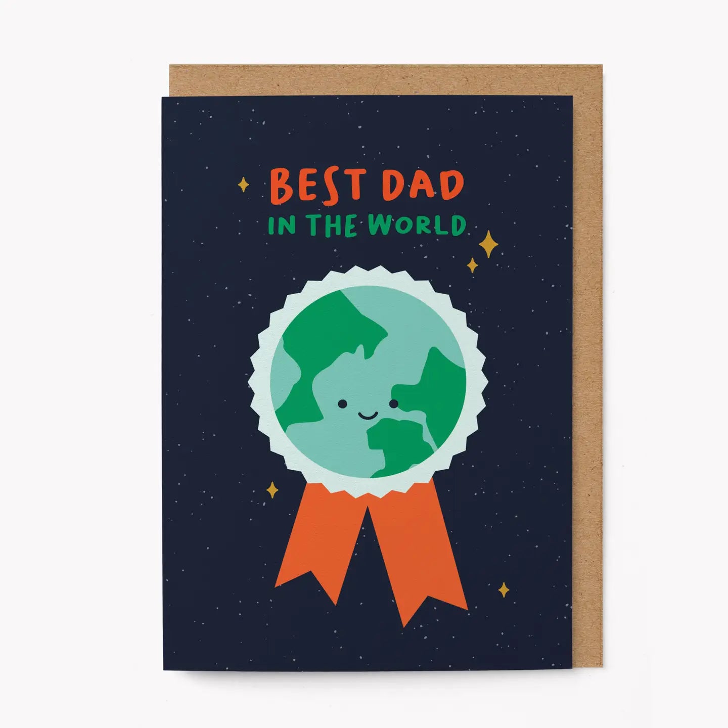 Best Dad - Father's Day Greeting Card