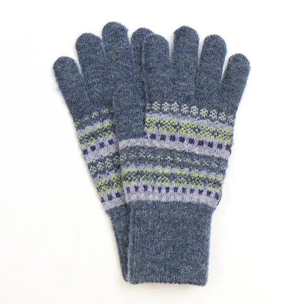 Blue & Sage Mix Gloves