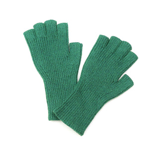 Jade Long Wrist Fingerless Gloves