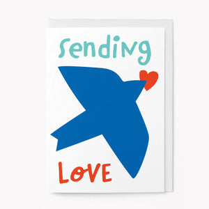 Sending Love - Greeting Card