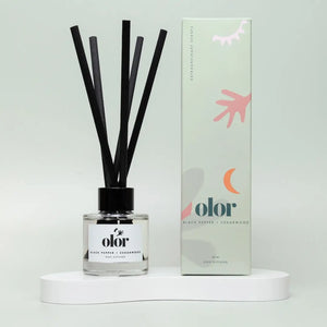 Black Pepper + Cedarwood Mini Reed Diffuser