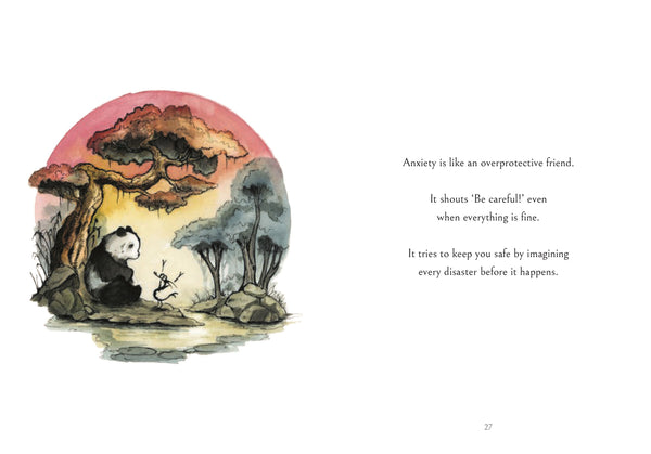 Big Pandas Little Book of Calm