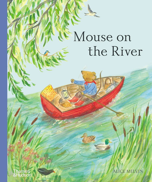 Mouse on the River - Flap Book