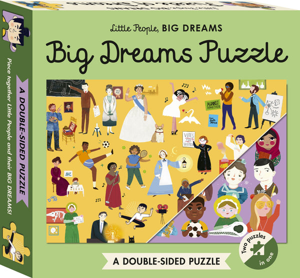 Little People Big Dreams Puzzle