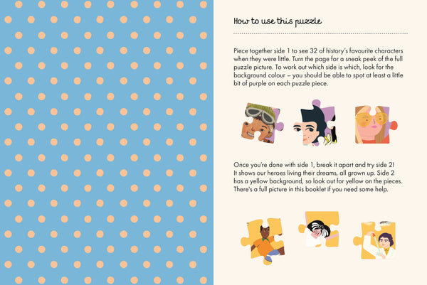 Little People Big Dreams Puzzle