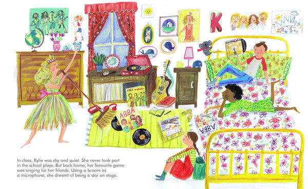 Little People Big Dreams: Kylie Minogue