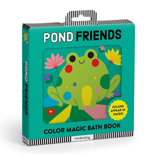 Pond Friends Colour Magic Bath Book