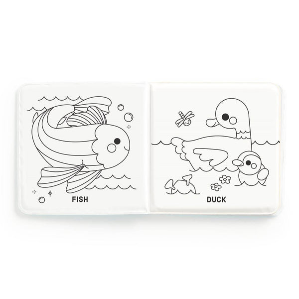 Pond Friends Colour Magic Bath Book
