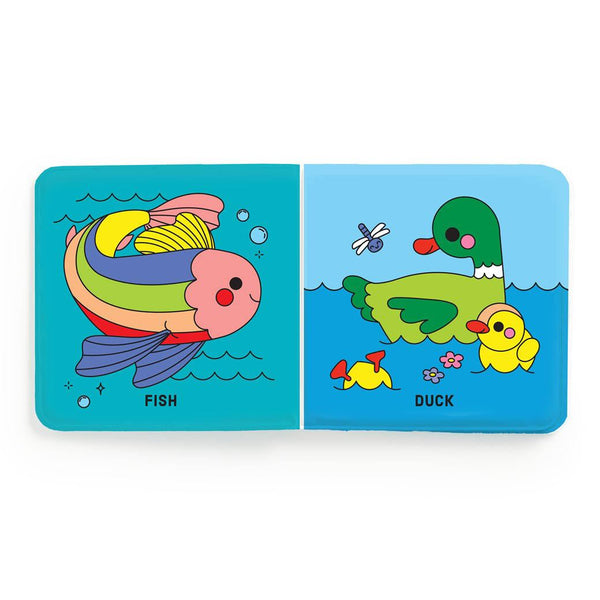 Pond Friends Colour Magic Bath Book
