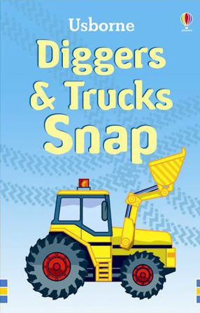 Diggers & Trucks Snap Cards