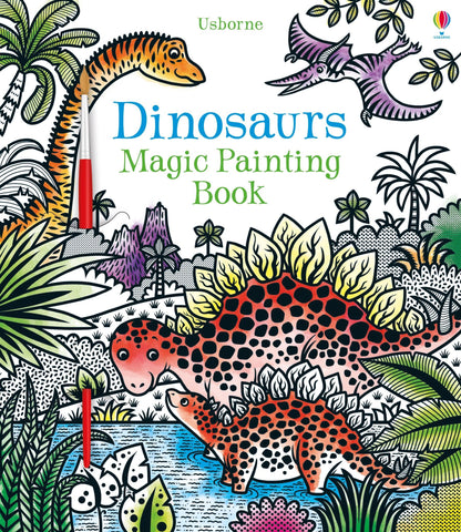 Dinosaurs Magic Painting Book