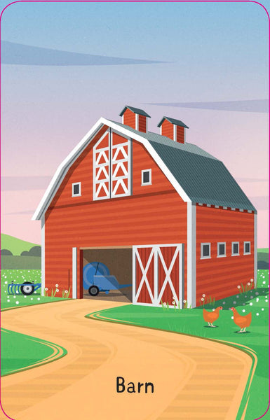 Farm Snap Cards