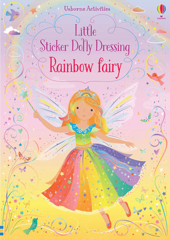 Little Sticker Dolly Dressing - Rainbow Fairy