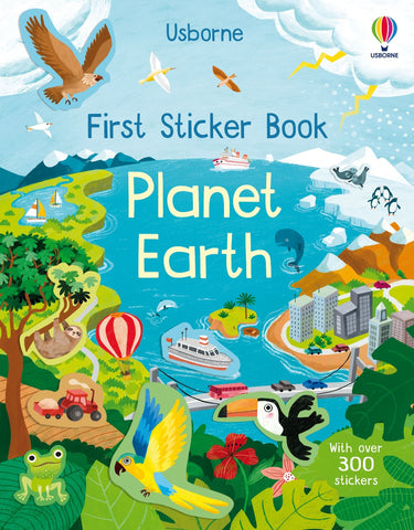 First Sticker Book - Planet Earth