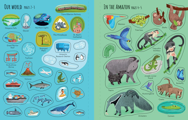 First Sticker Book - Planet Earth