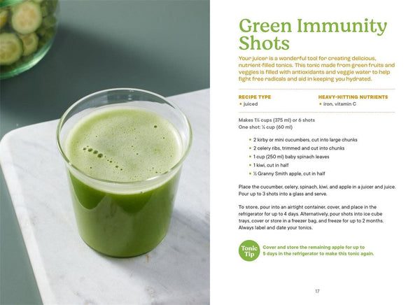 Health Shots: 50 Simple Tonics