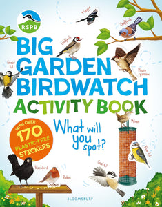 Big Garden Birdwatch Activity Book (RSPB)