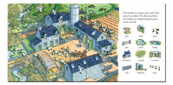 In the Country 'Word' Book