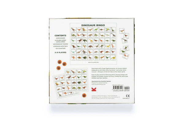 Dinosaur Bingo
