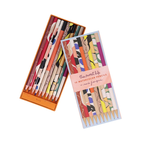 Sweet Life Watercolour Pencils