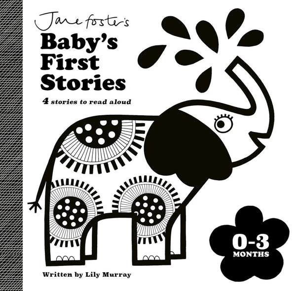 Jane Foster's Babys First Stories 0-3 Months
