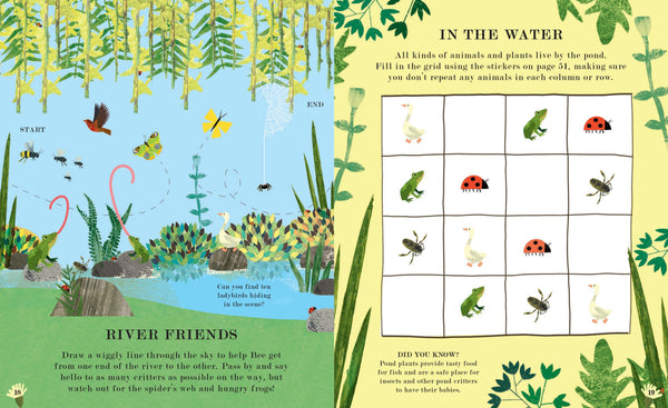 Bee: Natures Tiny Miracle Activity Book