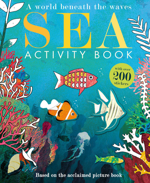 Sea: A World Beneath the Waves Activity Book