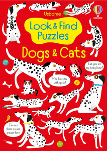 Look & Find Dog & Cats Puzzle