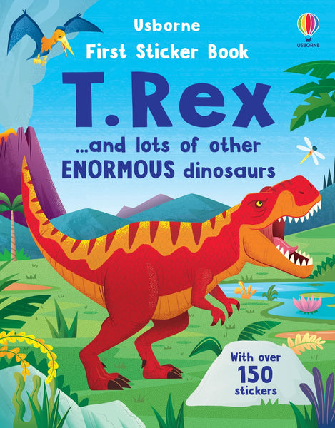 First Sticker Book - T-Rex