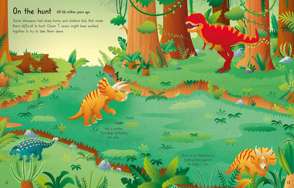 First Sticker Book - T-Rex