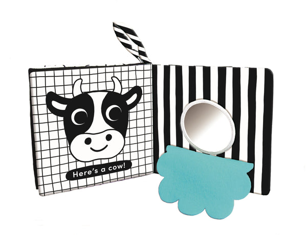 Baby's First Cloth Book: Cuddly Sheep