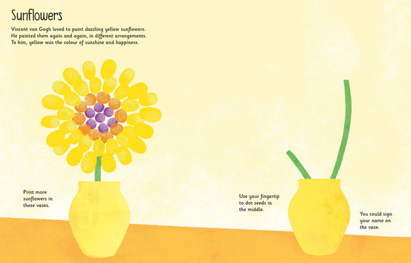 Fingerprint Activities: Art